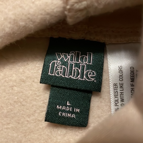 Cropped Hoodies! Fits All ( M,L,XL), Target Brand, Tan, Black - Picture 2 of 3